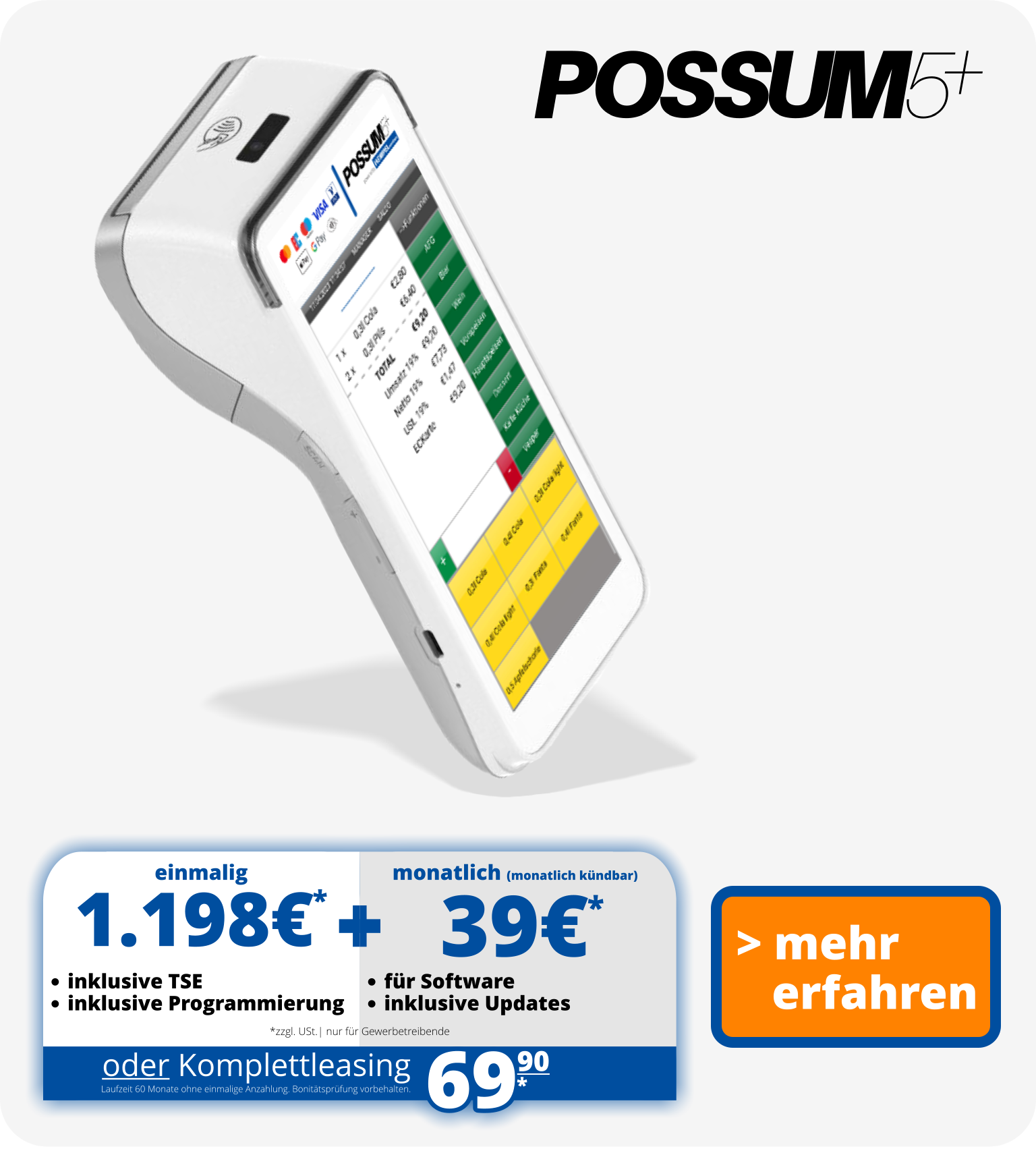 POSSUM5+ Preis